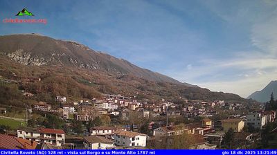 Preview delle webcam di Civitella Roveto