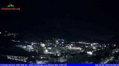 immagine della webcam nei dintorni di Castellafiume: webcam Civitella Roveto