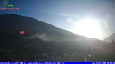 immagine della webcam nei dintorni di Filettino: webcam Civitella Roveto