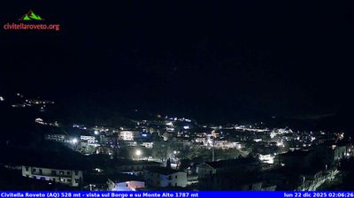 immagine della webcam nei dintorni di Ovindoli: webcam Civitella Roveto