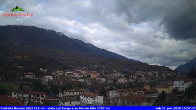 immagine della webcam nei dintorni di Camporotondo: webcam Civitella Roveto