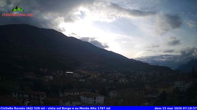 Preview delle webcam di Civitella Roveto
