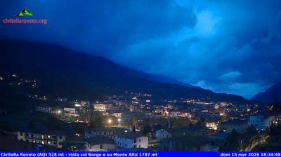 immagine della webcam nei dintorni di Alvito: webcam Civitella Roveto