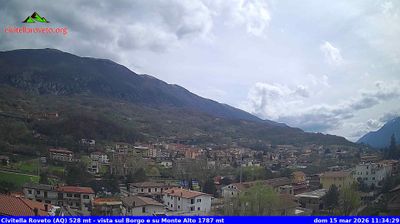 Preview delle webcam di Civitella Roveto