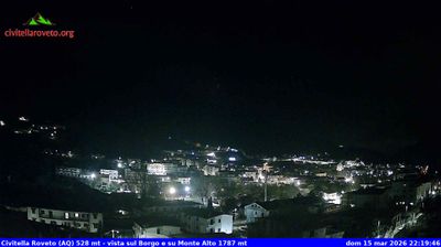 immagine della webcam nei dintorni di Collepardo: webcam Civitella Roveto