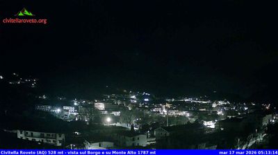 immagine della webcam nei dintorni di Tecchiena: webcam Civitella Roveto