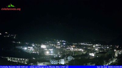 immagine della webcam nei dintorni di Vallepietra: webcam Civitella Roveto