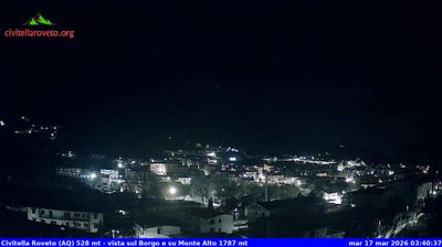 immagine della webcam nei dintorni di Tagliacozzo: webcam Civitella Roveto