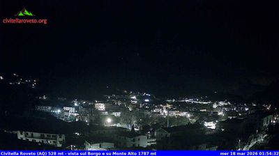 immagine della webcam nei dintorni di Ferentino: webcam Civitella Roveto