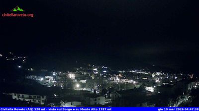 immagine della webcam nei dintorni di Camporotondo: webcam Civitella Roveto