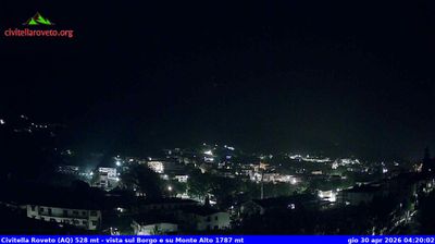 immagine della webcam nei dintorni di Campo Catino: webcam Civitella Roveto