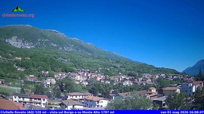 immagine della webcam nei dintorni di Bisegna: webcam Civitella Roveto
