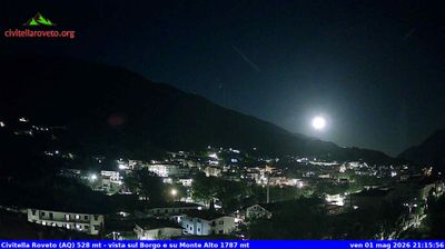 immagine della webcam nei dintorni di Tecchiena: webcam Civitella Roveto