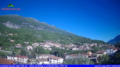 immagine della webcam nei dintorni di Castelliri: webcam Civitella Roveto