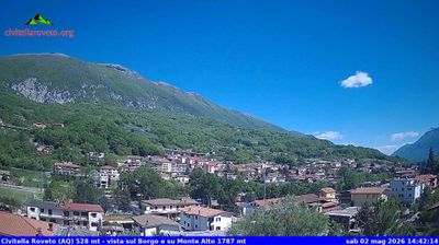 immagine della webcam nei dintorni di Avezzano: webcam Civitella Roveto