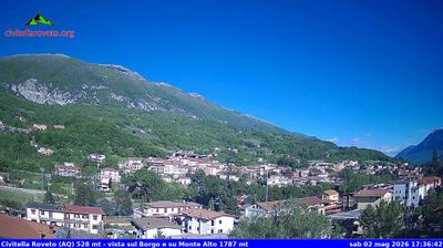 immagine della webcam nei dintorni di Tagliacozzo: webcam Civitella Roveto