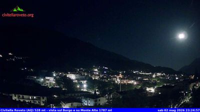 immagine della webcam nei dintorni di Ovindoli: webcam Civitella Roveto