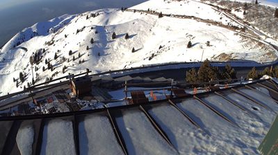 immagine della webcam nei dintorni di Sovramonte: webcam Monte Grappa