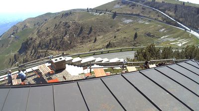 immagine della webcam nei dintorni di Monte Avena: webcam Monte Grappa