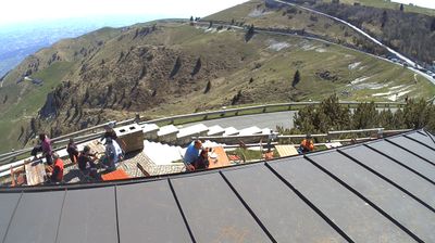 immagine della webcam nei dintorni di Cittadella: webcam Monte Grappa