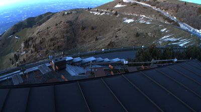 immagine della webcam nei dintorni di Lamon: webcam Monte Grappa