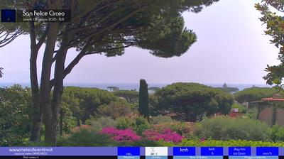 Preview delle webcam di San Felice Circeo › Est