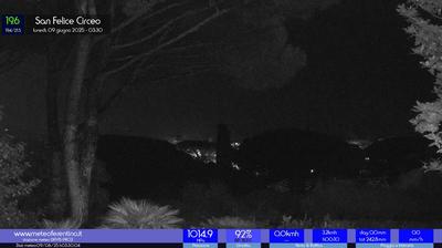 immagine della webcam nei dintorni di Terracina: webcam San Felice Circeo