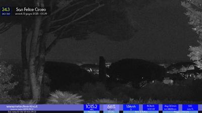 immagine della webcam nei dintorni di Borgo Sabotino: webcam San Felice Circeo