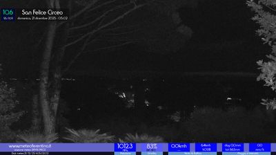 immagine della webcam nei dintorni di Sezze: webcam San Felice Circeo