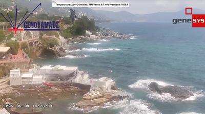 Preview delle webcam di Genova › Sud-Est: Passeggiata Anita Garibaldi