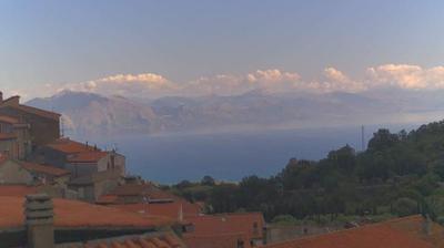 immagine della webcam nei dintorni di Praia a Mare: webcam San Giovanni a Piro