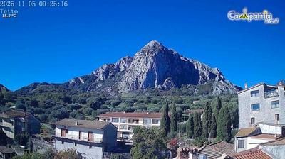 immagine della webcam nei dintorni di Praia a Mare: webcam San Giovanni a Piro