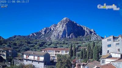 immagine della webcam nei dintorni di Sanza: webcam San Giovanni a Piro