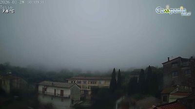 immagine della webcam nei dintorni di Praia a Mare: webcam San Giovanni a Piro