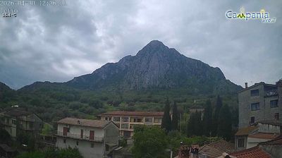 immagine della webcam nei dintorni di Praia a Mare: webcam San Giovanni a Piro