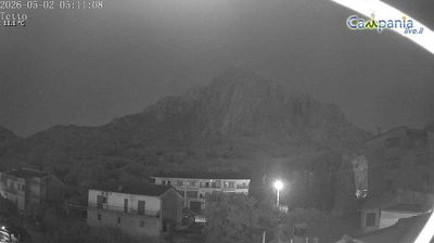 immagine della webcam nei dintorni di Sanza: webcam San Giovanni a Piro
