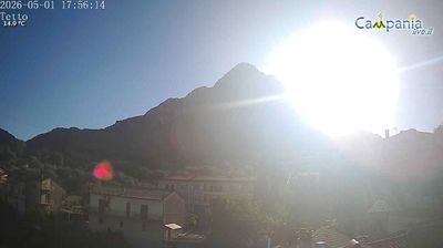 immagine della webcam nei dintorni di Sapri: webcam San Giovanni a Piro