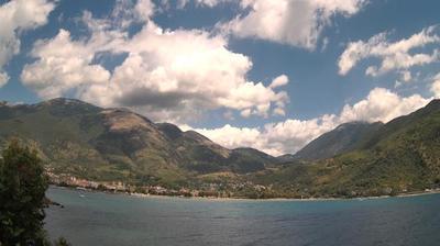 immagine della webcam nei dintorni di Monte Sirino: webcam Sapri