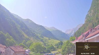 immagine della webcam nei dintorni di Frontignano: webcam Montemonaco