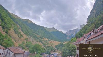 Preview delle webcam di Montemonaco