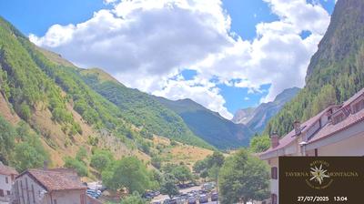 immagine della webcam nei dintorni di Frontignano: webcam Montemonaco