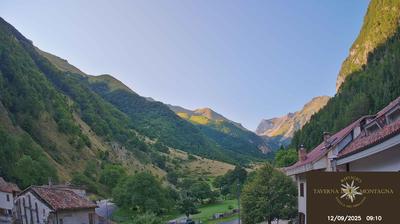 immagine della webcam nei dintorni di Arquata del Tronto: webcam Montemonaco