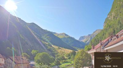 immagine della webcam nei dintorni di Sarnano: webcam Montemonaco