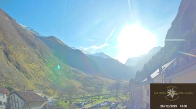 immagine della webcam nei dintorni di Sarnano: webcam Montemonaco