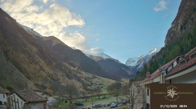 immagine della webcam nei dintorni di Castelluccio Norcia: webcam Montemonaco