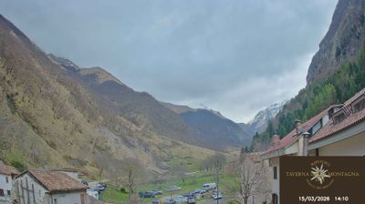 immagine della webcam nei dintorni di Ussita: webcam Montemonaco