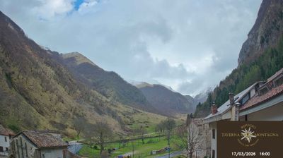 immagine della webcam nei dintorni di Sarnano: webcam Montemonaco