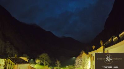 immagine della webcam nei dintorni di Acquasanta Terme: webcam Montemonaco