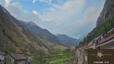 immagine della webcam nei dintorni di Offida: webcam Montemonaco