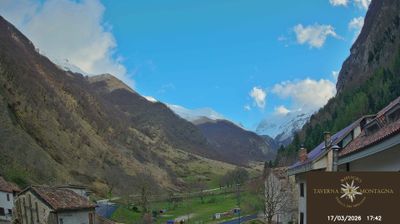 immagine della webcam nei dintorni di Arquata del Tronto: webcam Montemonaco